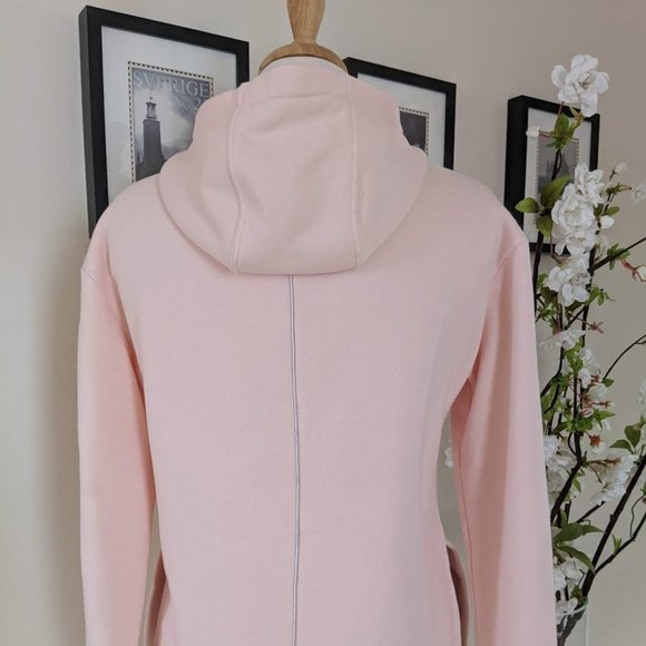 Adidas Pink Hoodie with Adidas logo in the front. Size S Loose fit - Picture 5 of 17